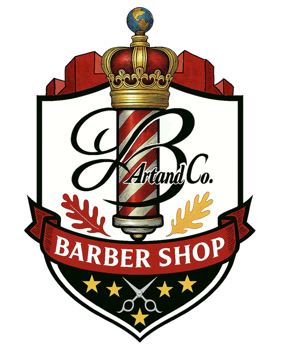 Bart's Barber Shop logo